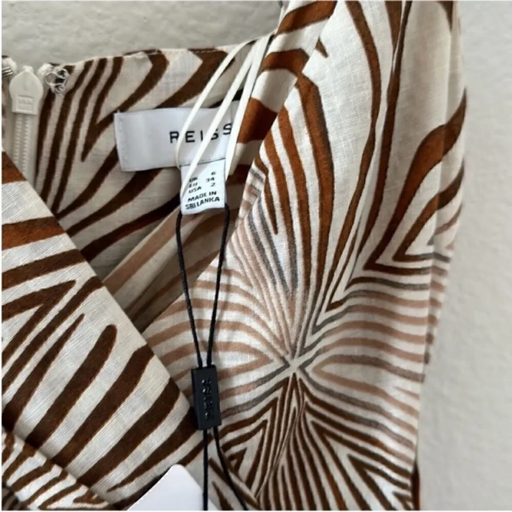 REISS Rosie Dress-T3 - Picture 13 of 13